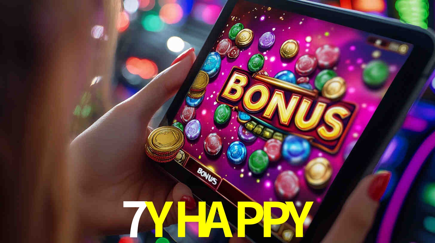 Bônus incríveis na plataforma 7YHAPPY