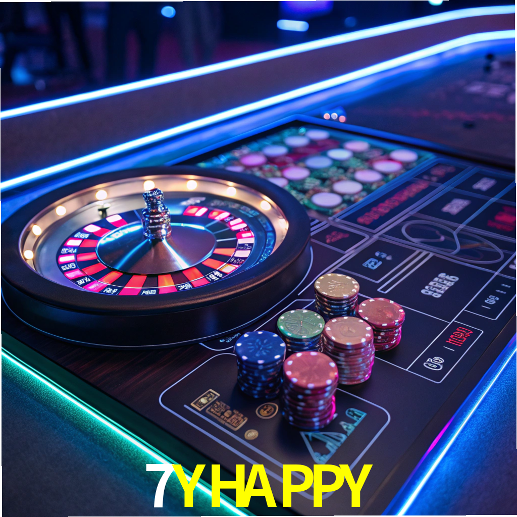 Apostas na Roleta 7YHAPPY casino